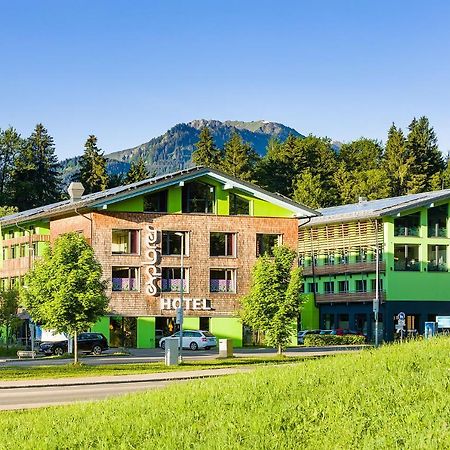 Explorer Hotel Oberstdorf Fischen im Allgaeu Exterior photo