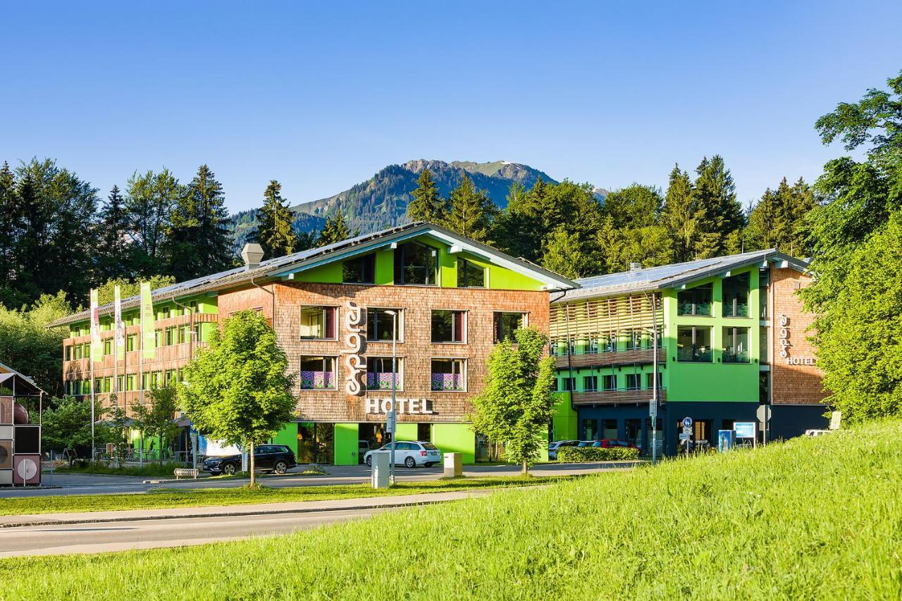 Explorer Hotel Oberstdorf Fischen im Allgaeu Exterior photo